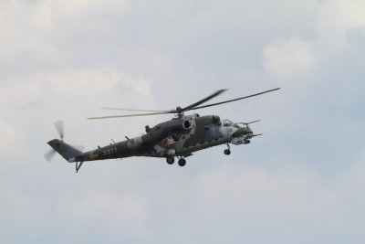 AIRPOWER 2013  MIL MI-24