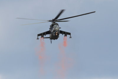 AIRPOWER 2013  MIL MI-24