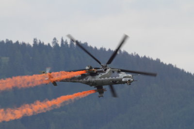 AIRPOWER 2013  MIL MI-24