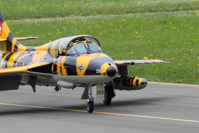 AIRPOWER 2013 Hawker Hunter
