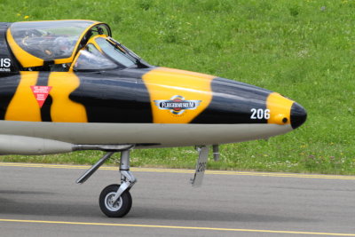AIRPOWER 2013 Hawker Hunter