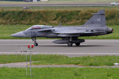 SAAB JAS 39 GRIPEN AIRPOWER 2013