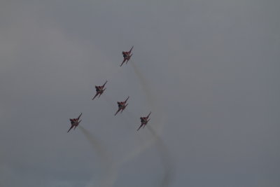 PATROUILLE SUISSE AIRPOWER 2013