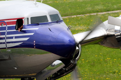 DOUGLAS DC-6B AIRPOWER 2013