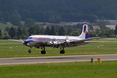 DOUGLAS DC-6B AIRPOWER 2013