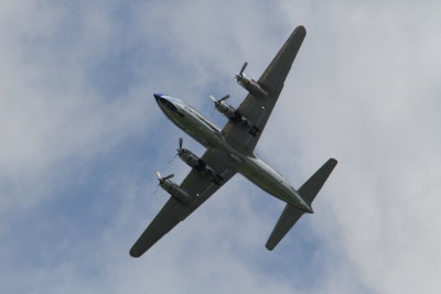 DOUGLAS DC-6B AIRPOWER 2013