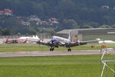 DOUGLAS DC-6B AIRPOWER 2013