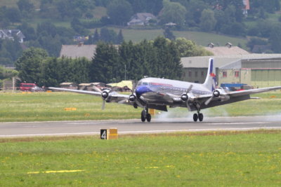 DOUGLAS DC-6B AIRPOWER 2013
