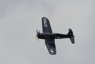CHANCE VOUGHT F4U-4 CORSAIR AIRPOWER 2013