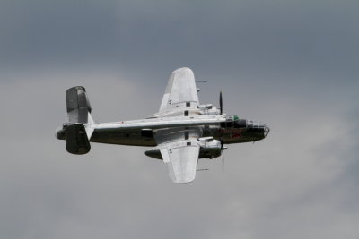 NORTH AMERICAN B-25J MITCHELL AIRPOWER 2013