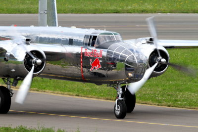 NORTH AMERICAN B-25J MITCHELL AIRPOWER 2013