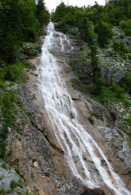 Toplitzsee Wasserfall