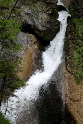 Auseerland Wasserfall