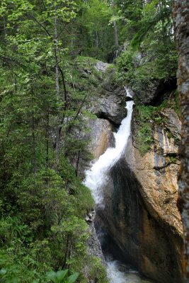 Auseerland Wasserfall