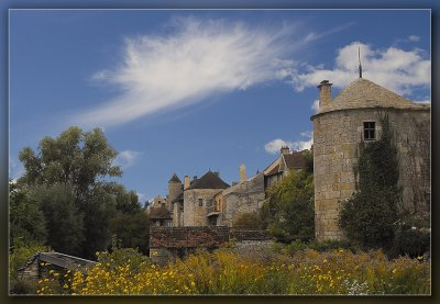 Noyer-sur-serein France