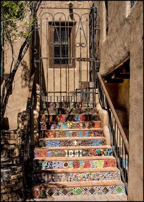 Stairway Mosaic