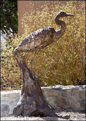 Bronze bird