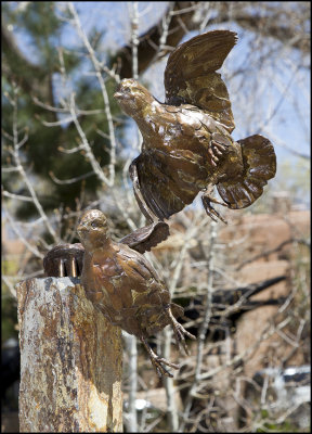 Bronze birds