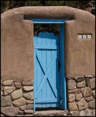 Another Blue door