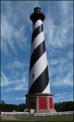 Cape Hattaras Lighthouse The Outer Banks, North Carolina