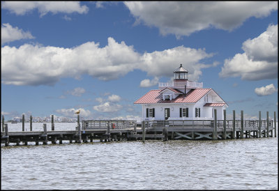 Manteo Lighthouse, The Outer Banks, NC