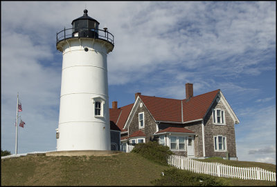  Nobska Point Lighthouse Woods Hole (Falmouth), Massachusetts (Cape Cod)