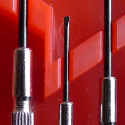 Precision screwdriver set