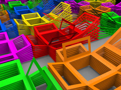 3D Computer Graphic Image 007