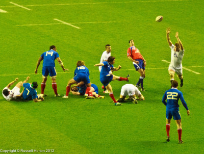 23rd Feb 2013 England France at Twickers