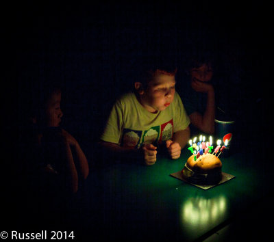 20th Oct 2013 Rory Party