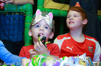 20141102 Robbie's Birthday Party