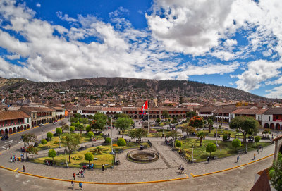 Plaza de Armas de Huamanga