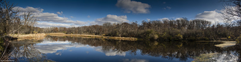 Lakewood Forest Preserve Panorama