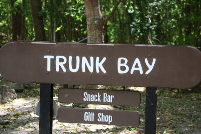 Trunk Bay