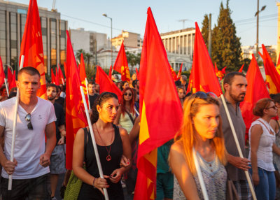 KKE - Communist Youth of Greece #3