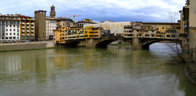 View of the Arno..  F9080_1