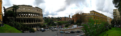 180 degree view from Monte Oppio.. 4270-6