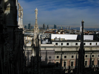 View looking north to the Alps .. 3631