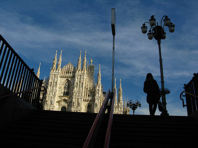 The Duomo of  Milano 2013