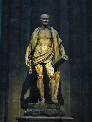 San Bartolomeo Flayed (1562), by Marco d'Agrate   .. 3769