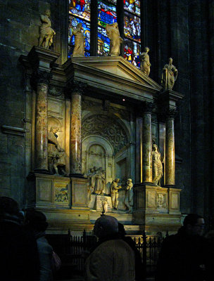 Interior, altar by Pellegrino Pellegrini .. 3770
