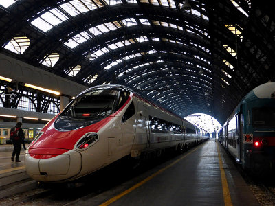 Milano Centrale (Milan  Train Terminal)