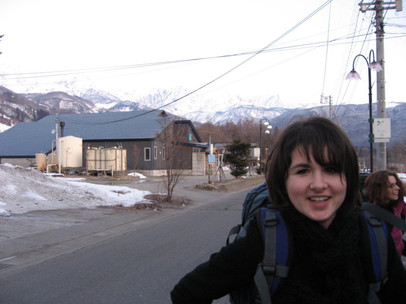 nagano!  got there at around 6 am