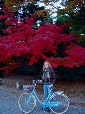 cruisin' on my then new bike