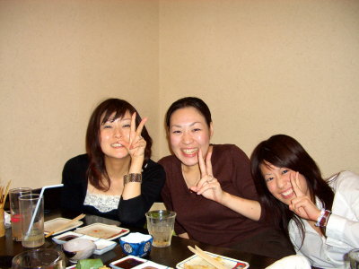 yuriko, yoshiko, and saori