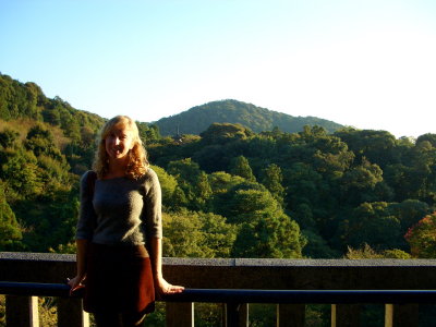 the hills behind kiyomizu