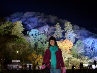 ellie san at arashiyama