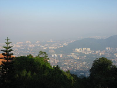 view from Penang Hill