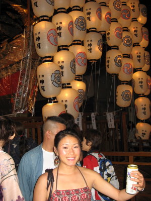 more lanterns