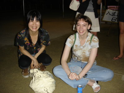Sayuri and Leah
